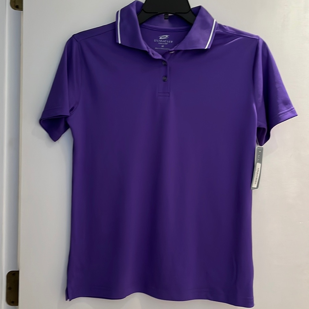 Womens Polo Golf Shirt. Cool and Dry fabric technology
